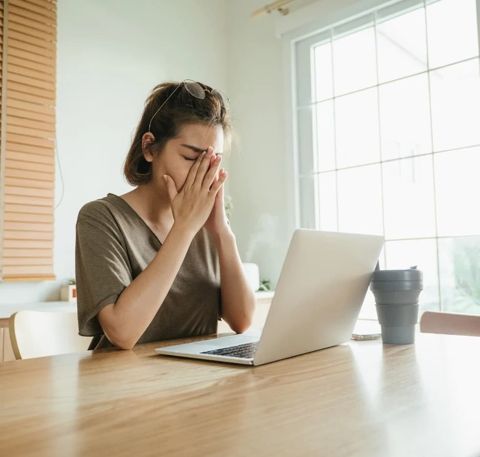 Profissional frustrada